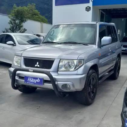 MITSUBISHI PAJERO TR4 2.0 LONG RANGE 16V 4X4 GASOLINA 4P AUTOMÁTICO MITSUBISHI PAJERO TR4 2.0 LONG RANGE 16V 4X4 GASOLINA 4P AUTOMÁTICO